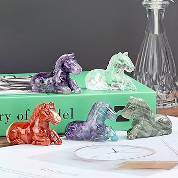 Amazon.com: Hxswkk Amethyst Home Decor, Elegant Statue Ornament