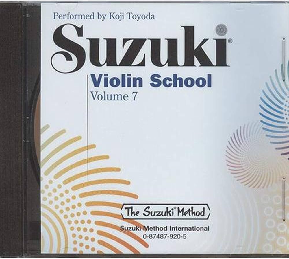 Amazon.com: Suzuki Violin School Volume 7 CD: 9780874879209