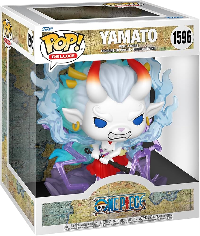 Amazon.com: Funko POP! Deluxe: One Piece - Yamato Man-Beast Form