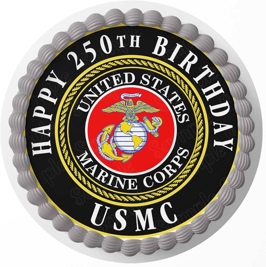 Amazon.com: United States Marine Corps 250 Years Anniversary