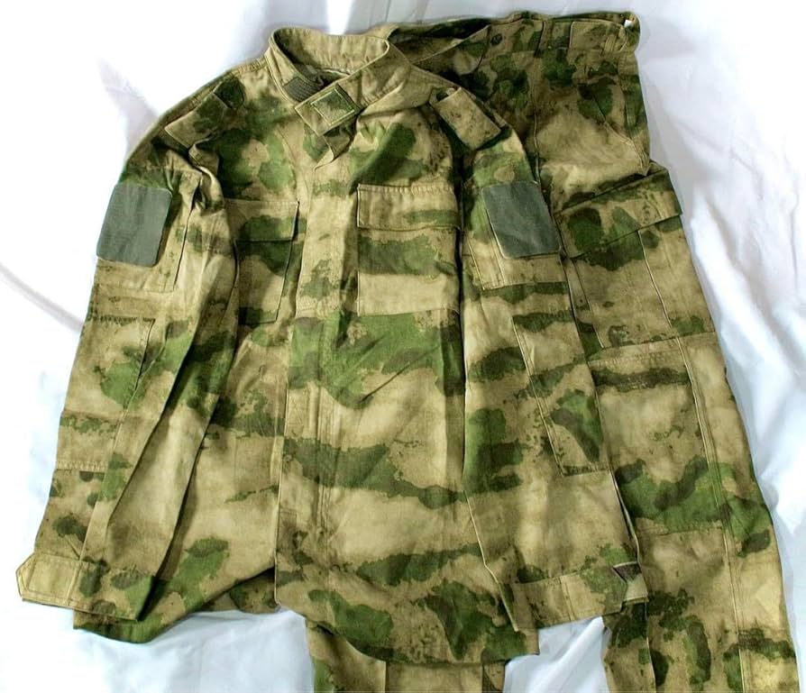 Amazon.co.jp: ロシア軍 国家親衛隊 官給品 Mox迷彩 サマースーツ