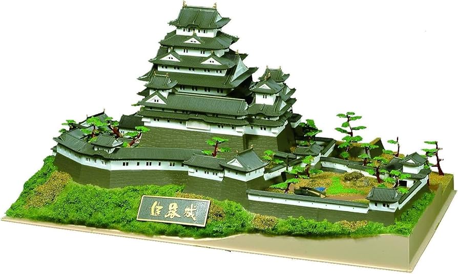 Amazon | 童友社(DOYUSHA) 1/380 日本の名城 DXシリーズ 世界文化遺産