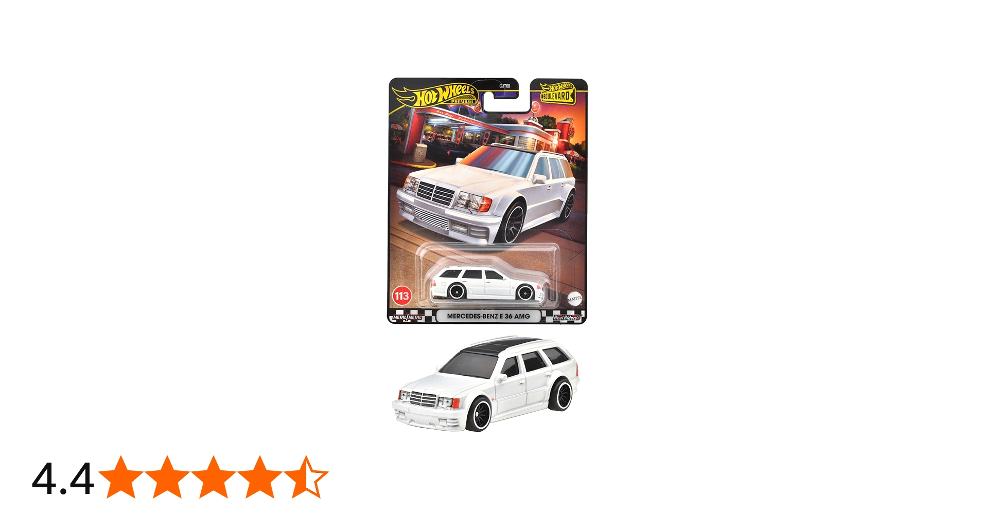 Amazon | ホットウィール(Hot Wheels) ブールバード メルセデス