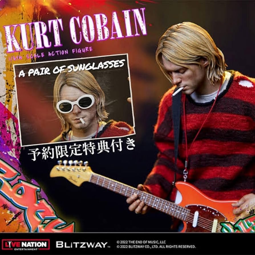 Amazon.co.jp: ブリッツウェイBLITZWAY 予約特典付属 カート コバーン