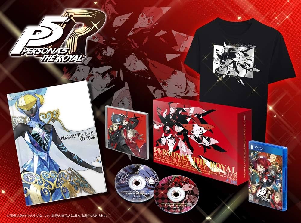 Amazon.co.jp: ペルソナ5 ザ・ロイヤル ストレートフラッシュ