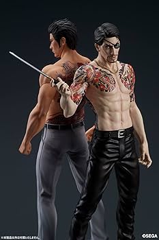 Amazon | DIGSTA 『龍が如く』 真島 吾朗 -激闘- 全高約175mm ノン