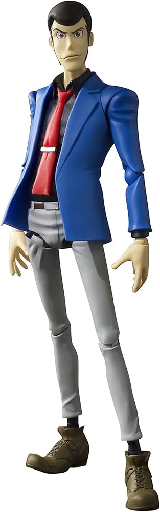 Amazon.co.jp: TAMASHII NATIONS S.H.フィギュアーツ ルパン三世 約
