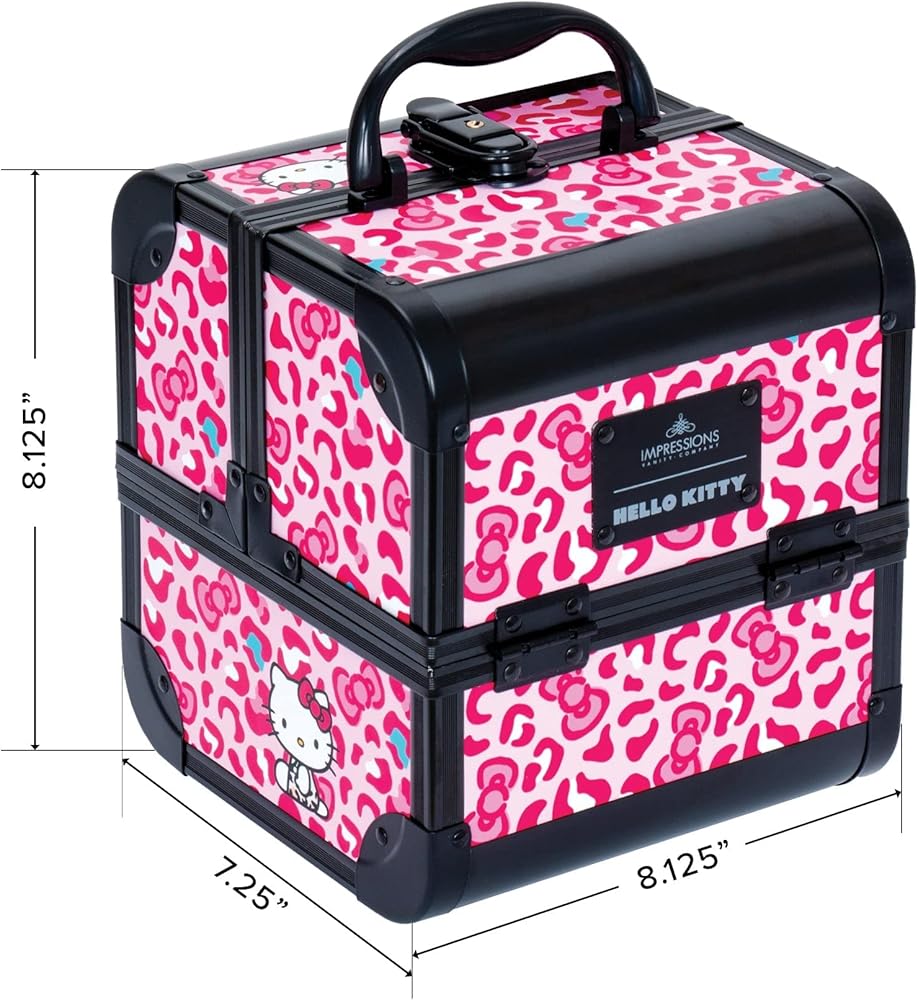 Amazon.com: Impressions Vanity Hello Kitty SlayCube Makeup Travel