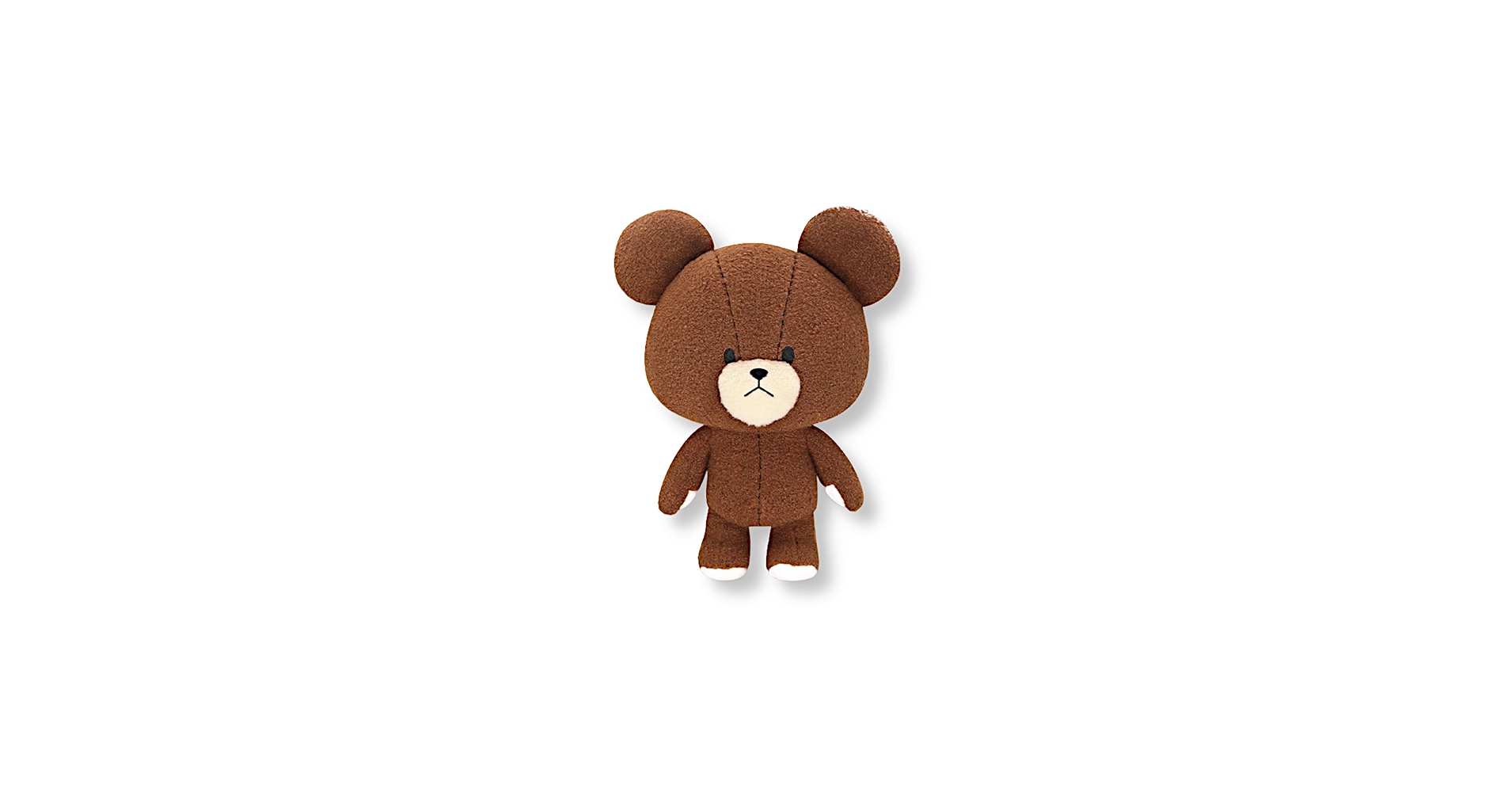Amazon.co.jp: くまのがっこう 超BIGぬいぐるみ～もふもふver.～ 全1種