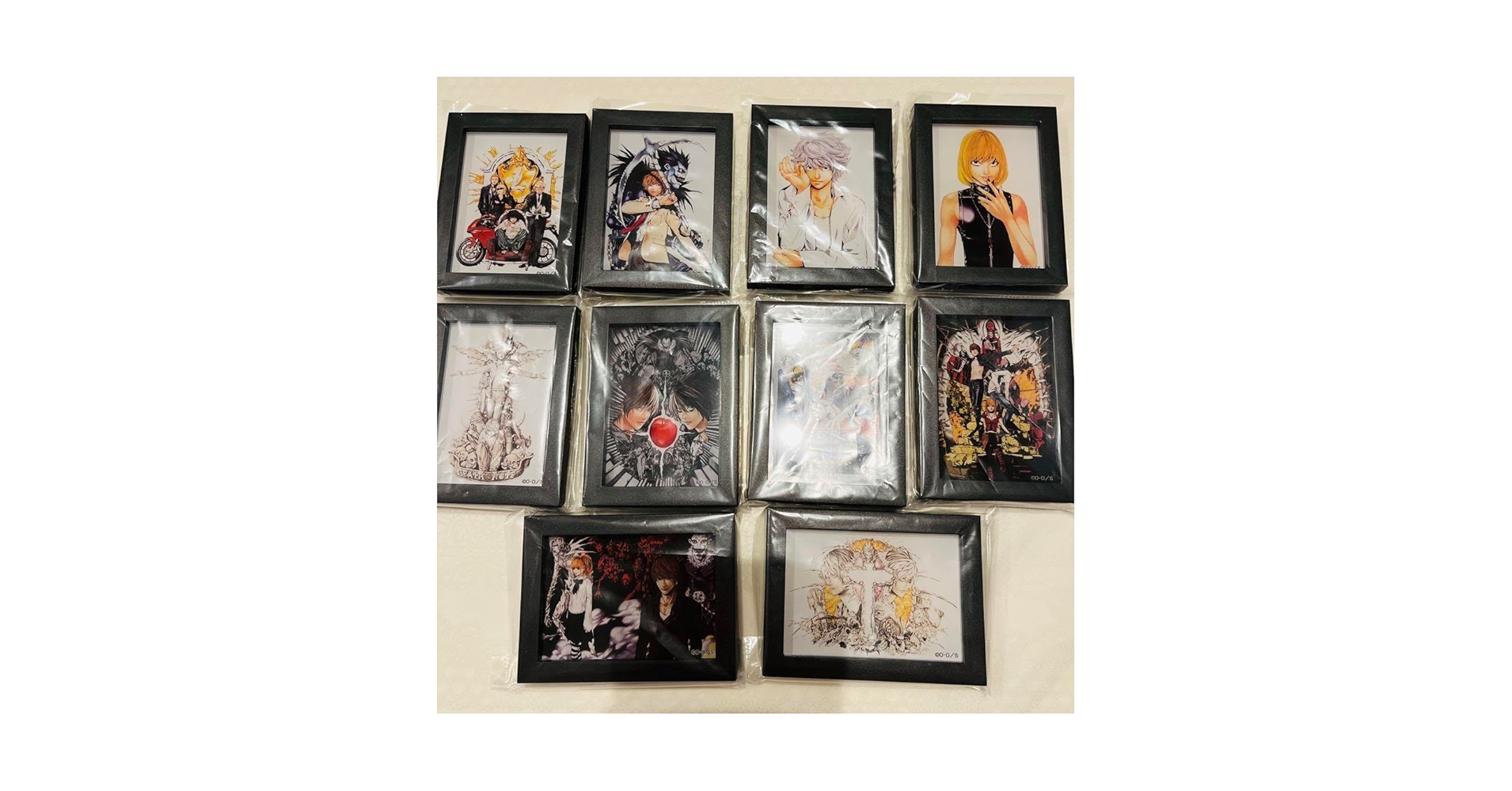 Amazon.co.jp: デスノート展 DEATHNOTE フレームマグネット