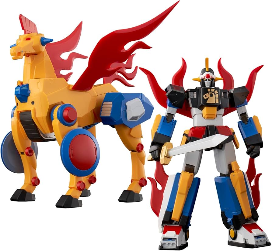 Amazon | RIOBOT タイムボカンシリーズ ヤットデタマン 大巨神＆大天馬