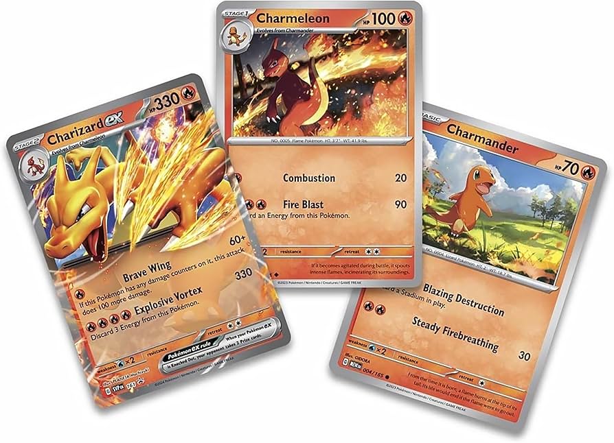 Amazon.co.jp: ポケモンTCG:リザードンexスーパープレミアム