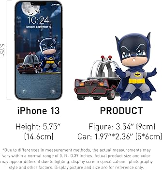 Amazon.co.jp: POP MART DCバットマン 85周年記念シリーズ フィギュア
