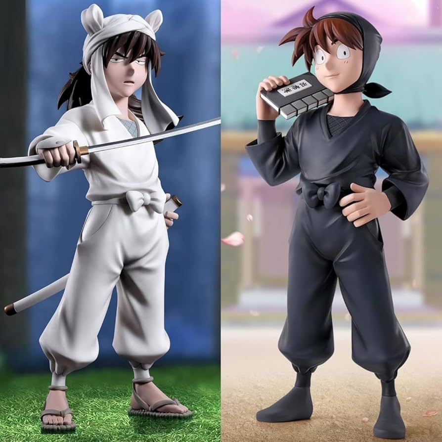Amazon | 土井半助 + 天鬼 フィギュア 劇場版 忍たま乱太郎 ドクタケ