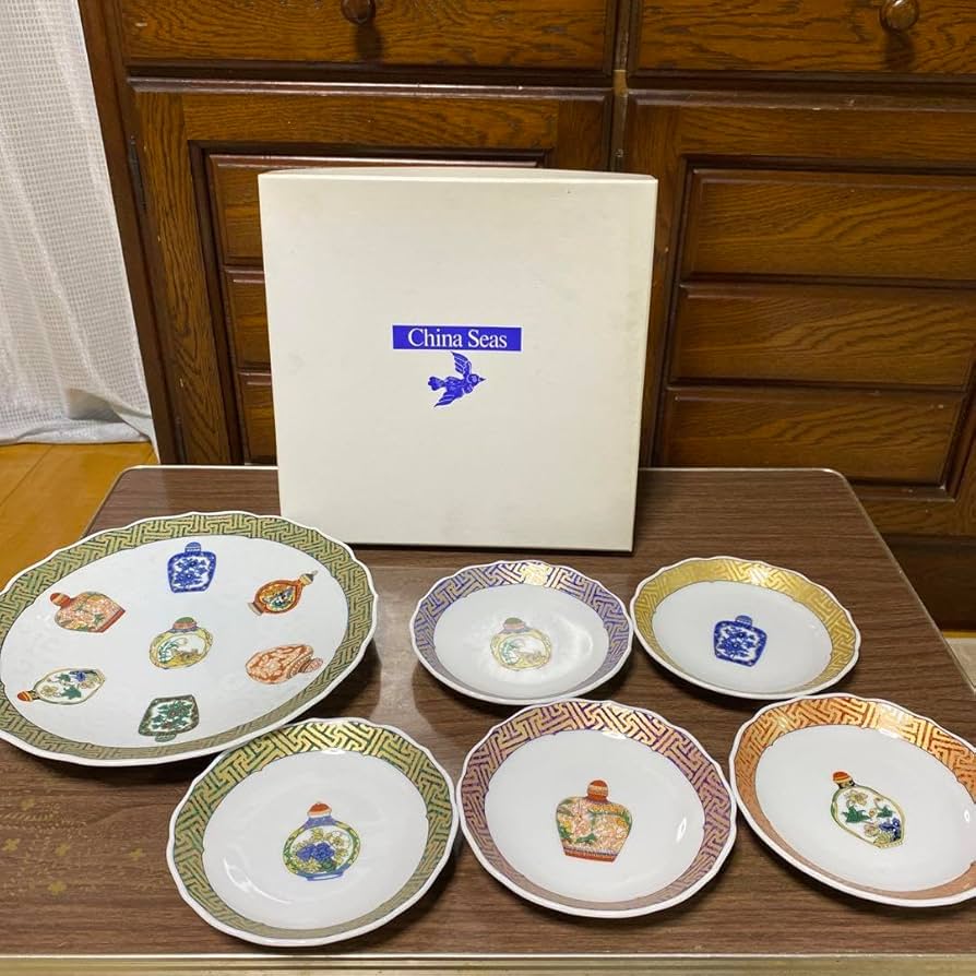 Amazon.co.jp: チャイナシーズ ChinaSeas 前畑陶器 パーティーセット 6