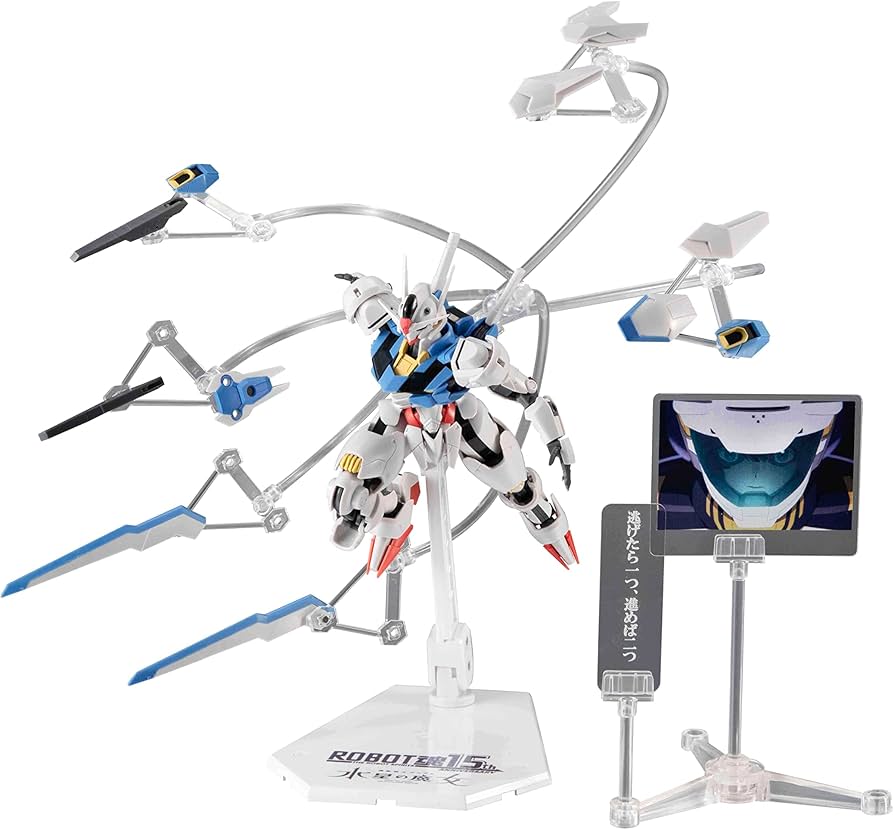 Amazon.com: TAMASHII NATIONS - Mobile Suit Gundam: The Witch from