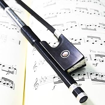 Amazon | VINGOBOW カーボンファイバー・バイオリン弓Carbon Fiber