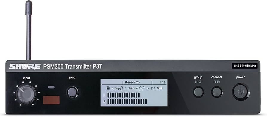 Amazon.co.jp: SHURE PSM300 ステレオ パーソナルモニターシステム