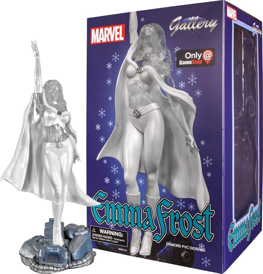 Amazon.co.jp: Marvel Comic Gallery PVC像 ホワイトクイーン