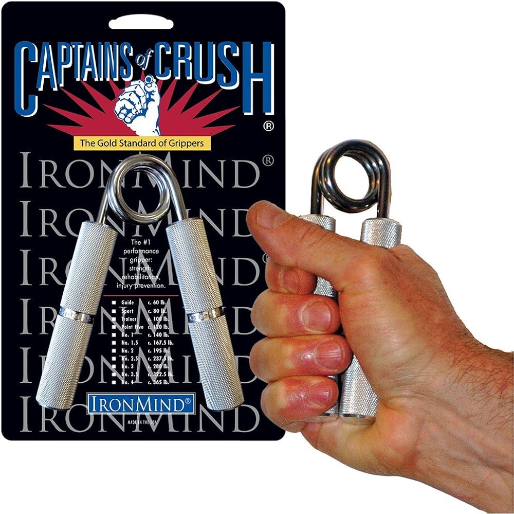 Amazon | IronMind 2ウェイキャプテンオブクラッシュグリップ強化
