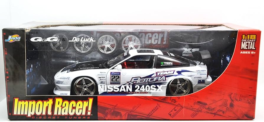 Amazon | JadaTOYS 1:18scale Import Racer! 