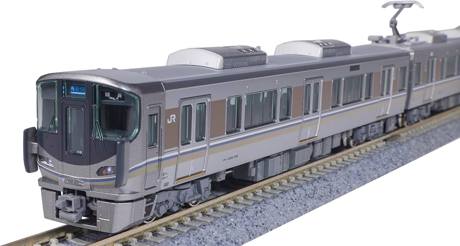 Amazon | KATO Nゲージ 225系100番台 3次車 新快速 8両セット 10-1901