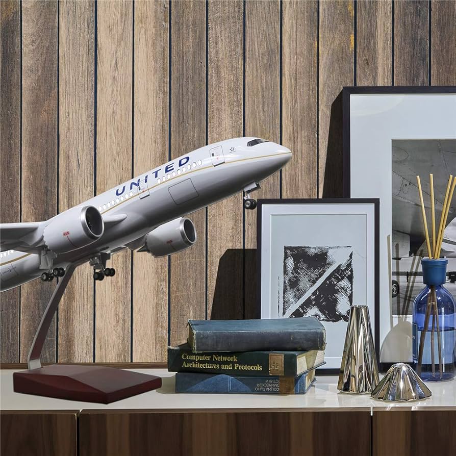 Amazon.com: 24-Hours 18” 1:130 Model Jet Airplane American Plane