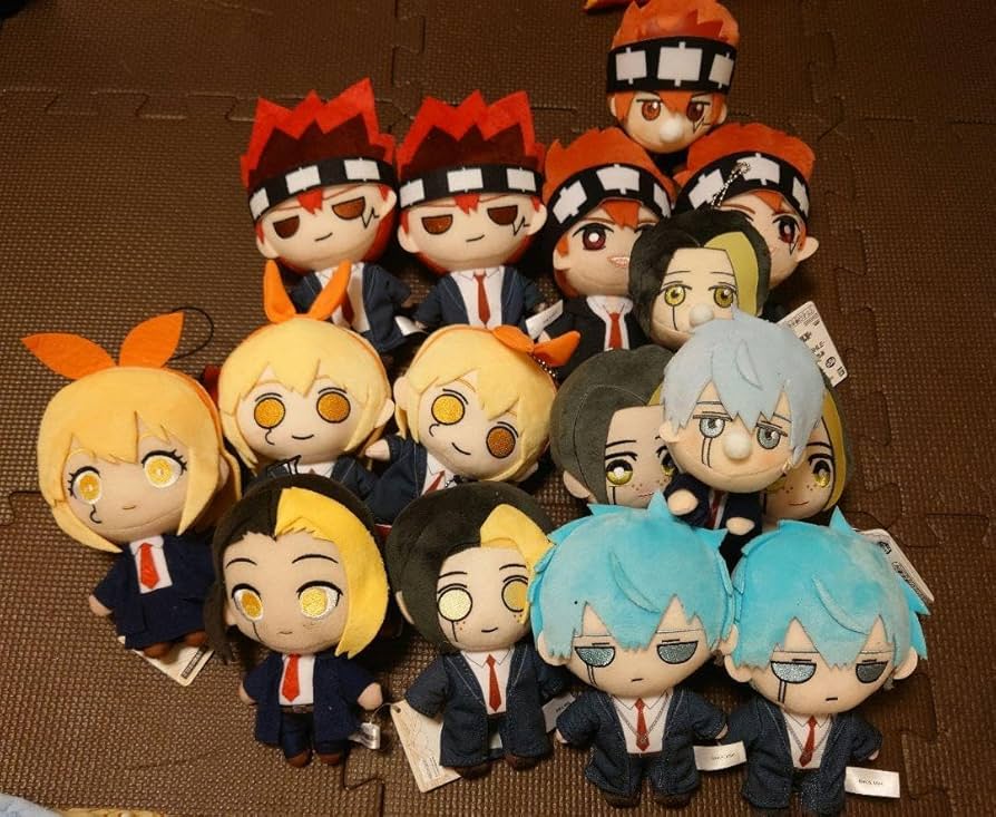 MASHLE マッシュル フィギュア ぬいぐるみ 缶バッジ グッズ 大量まとめ
