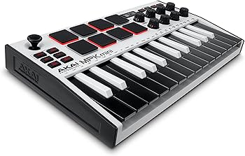 Amazon.com: Akai Professional MPK Mini MK3 25 Key USB MIDI