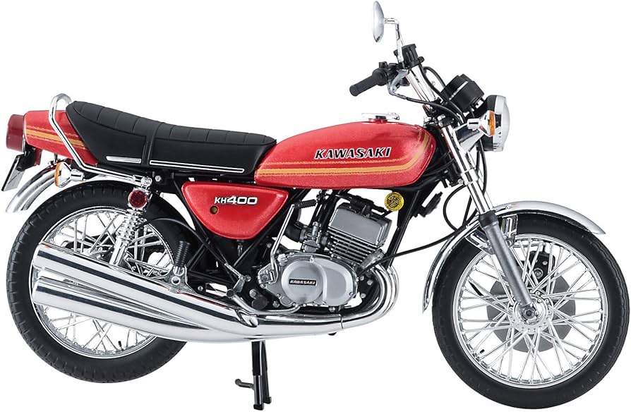 Amazon | ハセガワ 1/12 バイクシリーズ カワサキ KH400-A3/A4