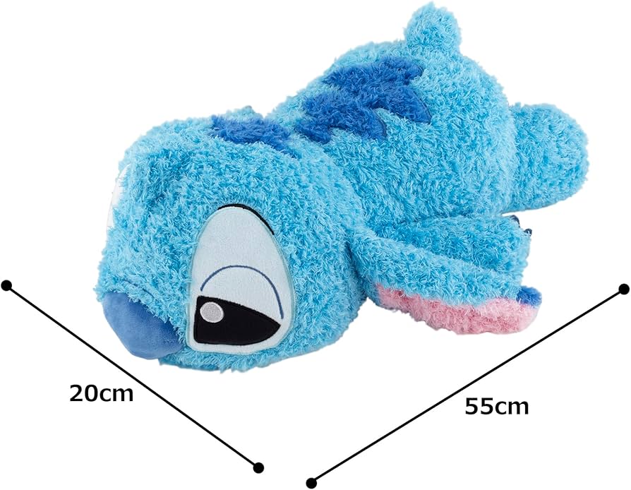 Amazon.co.jp: MORIPiLO 抱き枕 スティッチ グッズ もこもこ添い寝枕