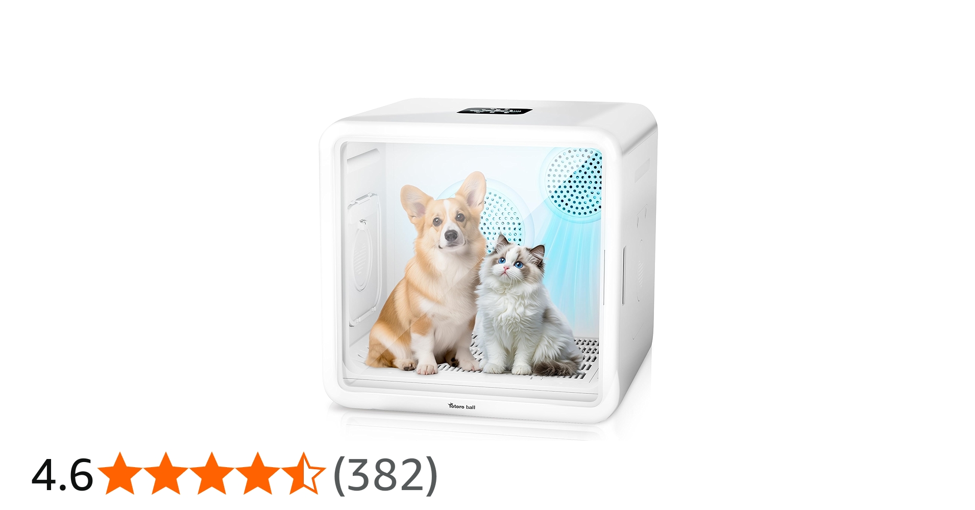 Amazon | [業界初82L大容量]Totoro ball ペットドライルーム ペット