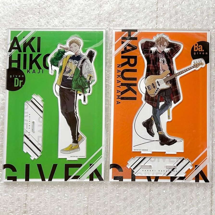 ギヴン アクリルスタンド 秋彦 春樹 ウェイター Amazon.co.jp: ギヴン