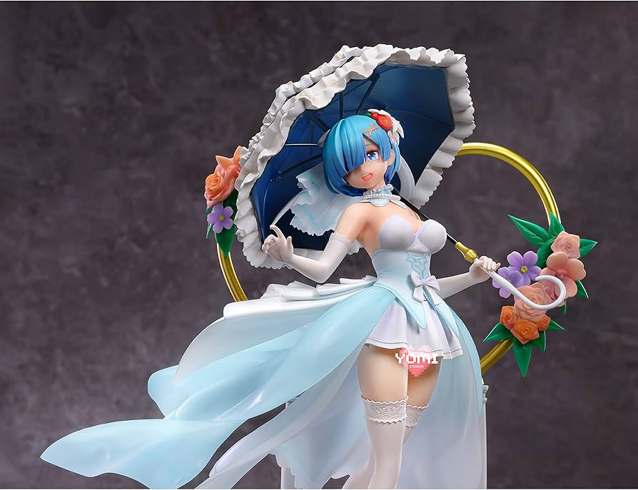 Amazon.co.jp: レム ウェディングドレス Ver. 1/6スケール 塗装済み
