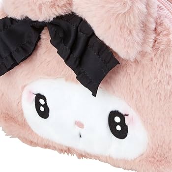 新品 マイメロ ウサメロ バースデーグッズ うさ耳 ふわふわもこもこ