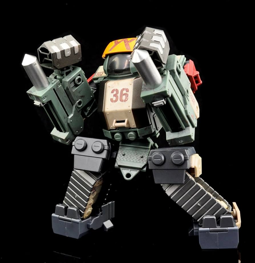Amazon.com: Acid Rain B2Five Marine Sieger Stronghold ST2M Figure