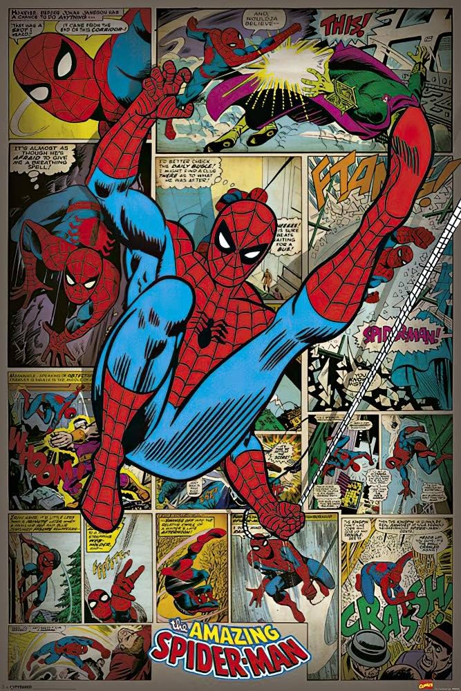 Amazon.co.jp: POSTER STOP ONLINE アメイジング・スパイダーマン