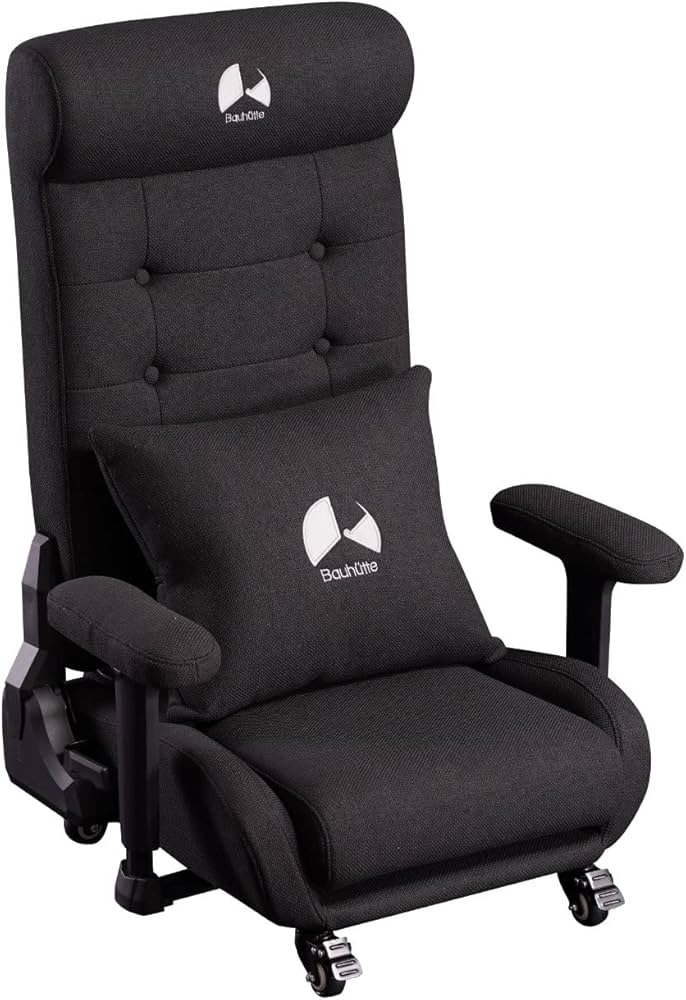 Amazon｜Bauhutte(バウヒュッテ) ゲーミングソファ座椅子2 GX-370-BK