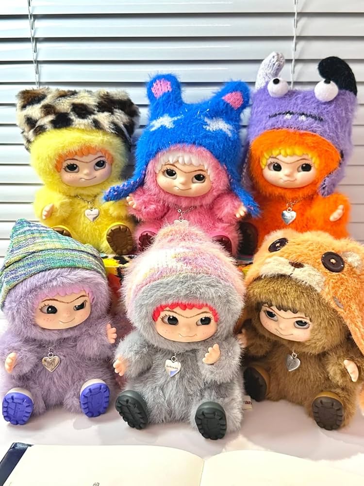 Amazon.com: Shopular Genuine wakuku Fuzzy Trendy Fun Party Series