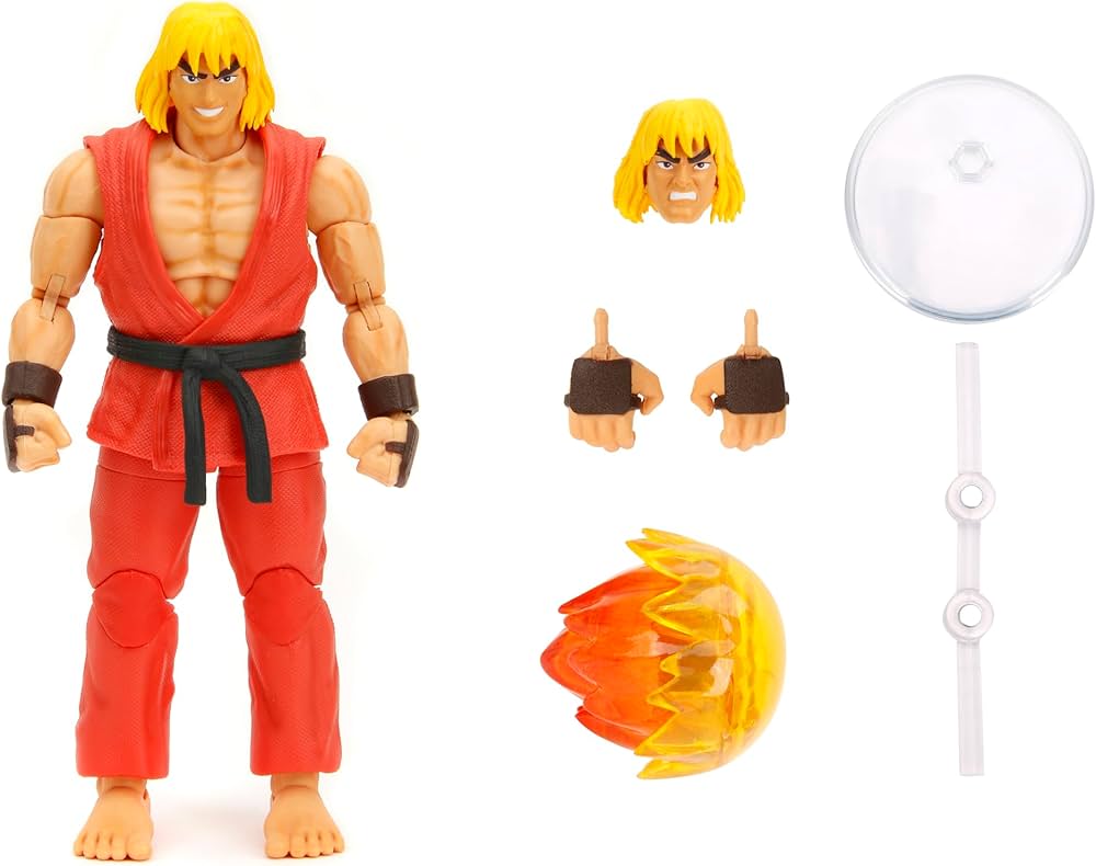Amazon.co.jp: ストリートファイター アクションフィギュア 1/12