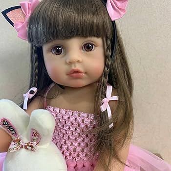 Amazon | Protow リボーンドール 55cmリアルな 笑顔赤ちゃん人形