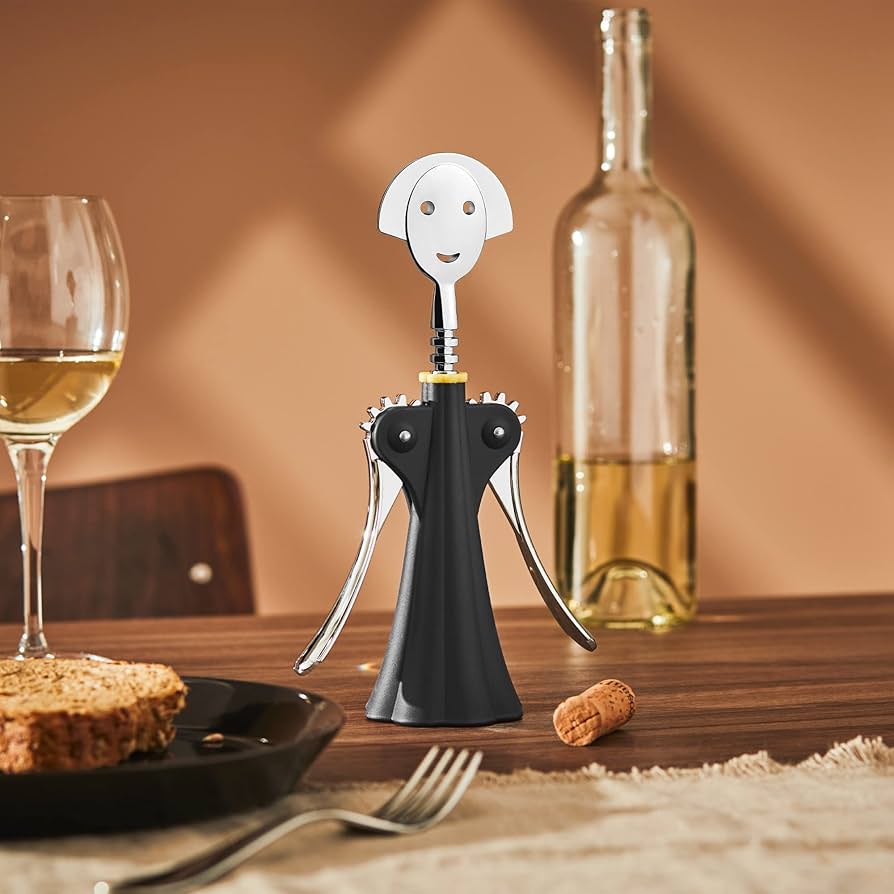 Amazon｜ALESSI アレッシィ(Alessi) Anna G. ワインオープナー