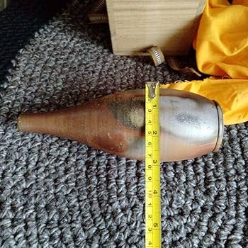 Amazon.co.jp: 美しい備前焼花瓶 盧山窯武用君彦作共箱 とっても不思議