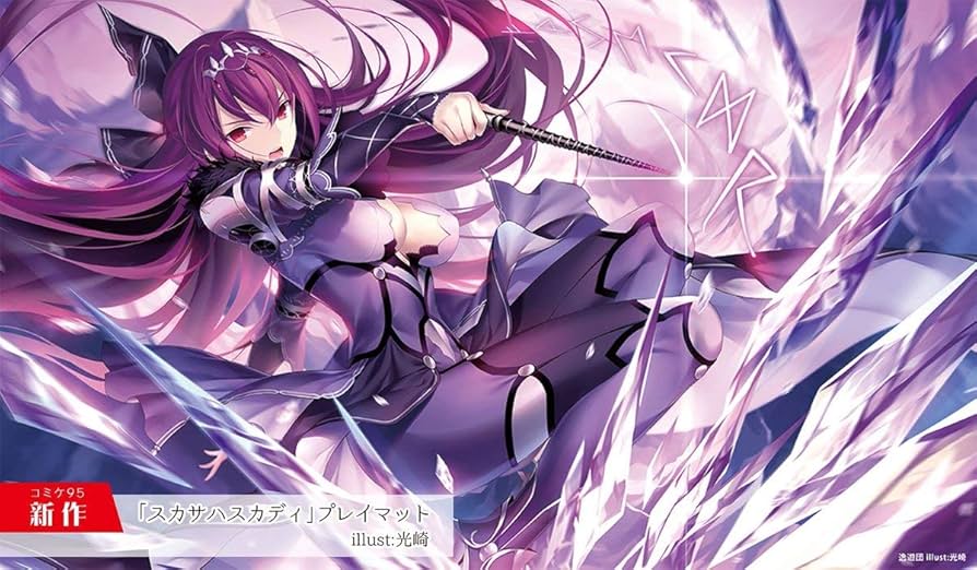 α2 FGO ロイヤル・アイシング&氷 スカサハ スリーブ&プレイマット α1