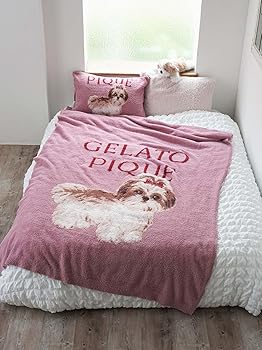 Amazon | [ジェラート ピケ] sleep シーズー JQDマルチカバー