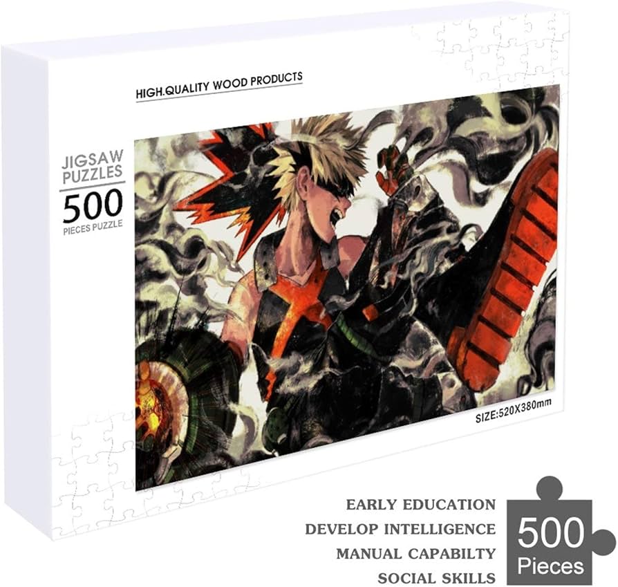 Amazon.co.jp: 僕のヒーローアカデミア ジグソーパズル ヒロアカ