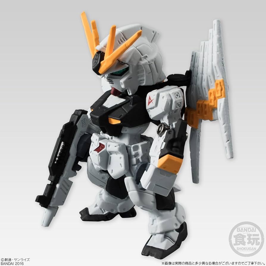 Amazon | FW GUNDAM CONVERGE ガンダム コンバージ νガンダム セブン