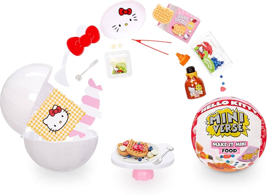 Amazon.co.jp: MGA's Miniverse Make It Mini Food ハローキティ ミニ