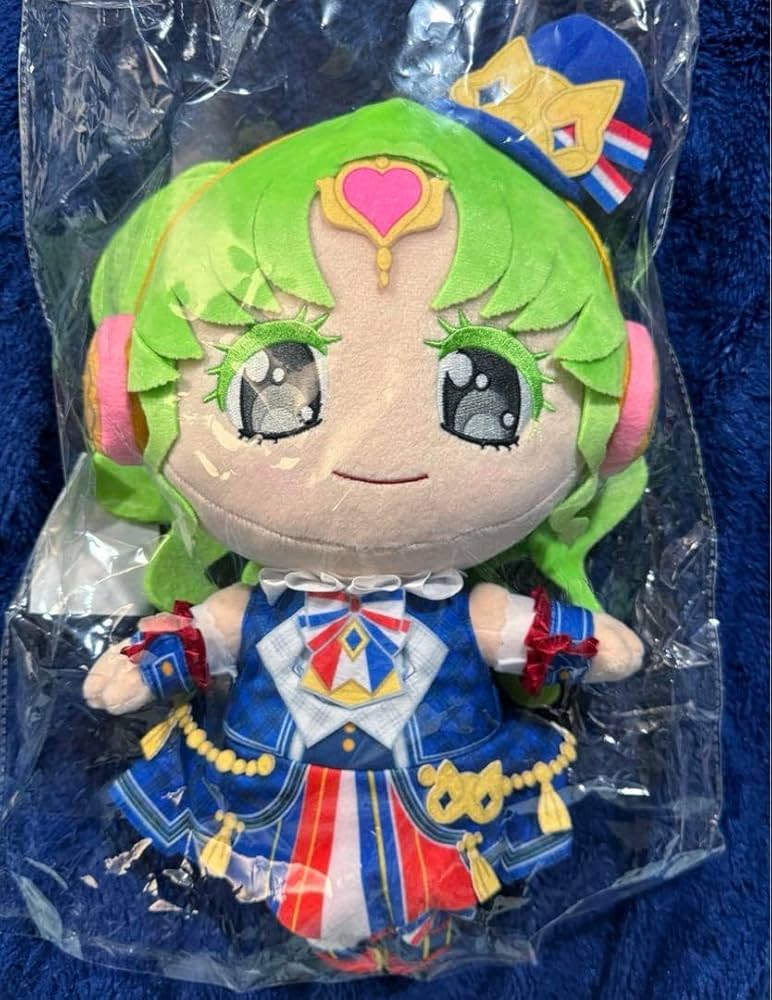Amazon.co.jp: ファルル きせかえぬいぐるみ トリコロール 「プリパラ