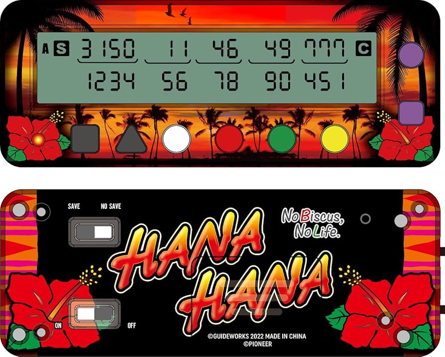 Amazon | 勝ち勝ちくん クリア ハナハナバージョン HANAHANA